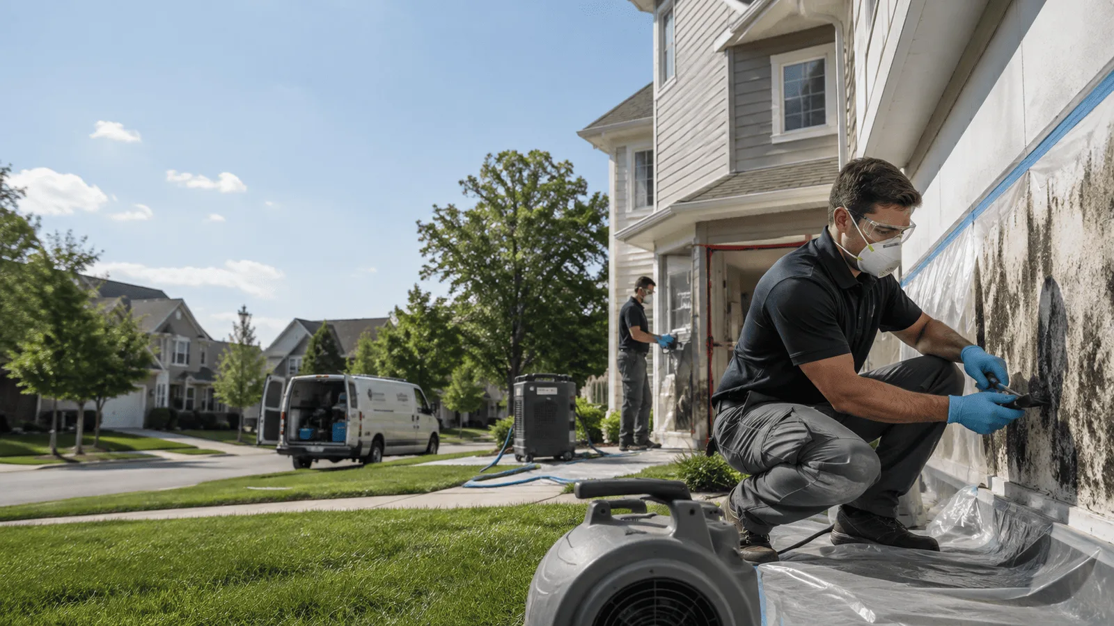 Mold Inspection company in Arkport, NY